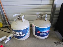 (2) Propane Tanks