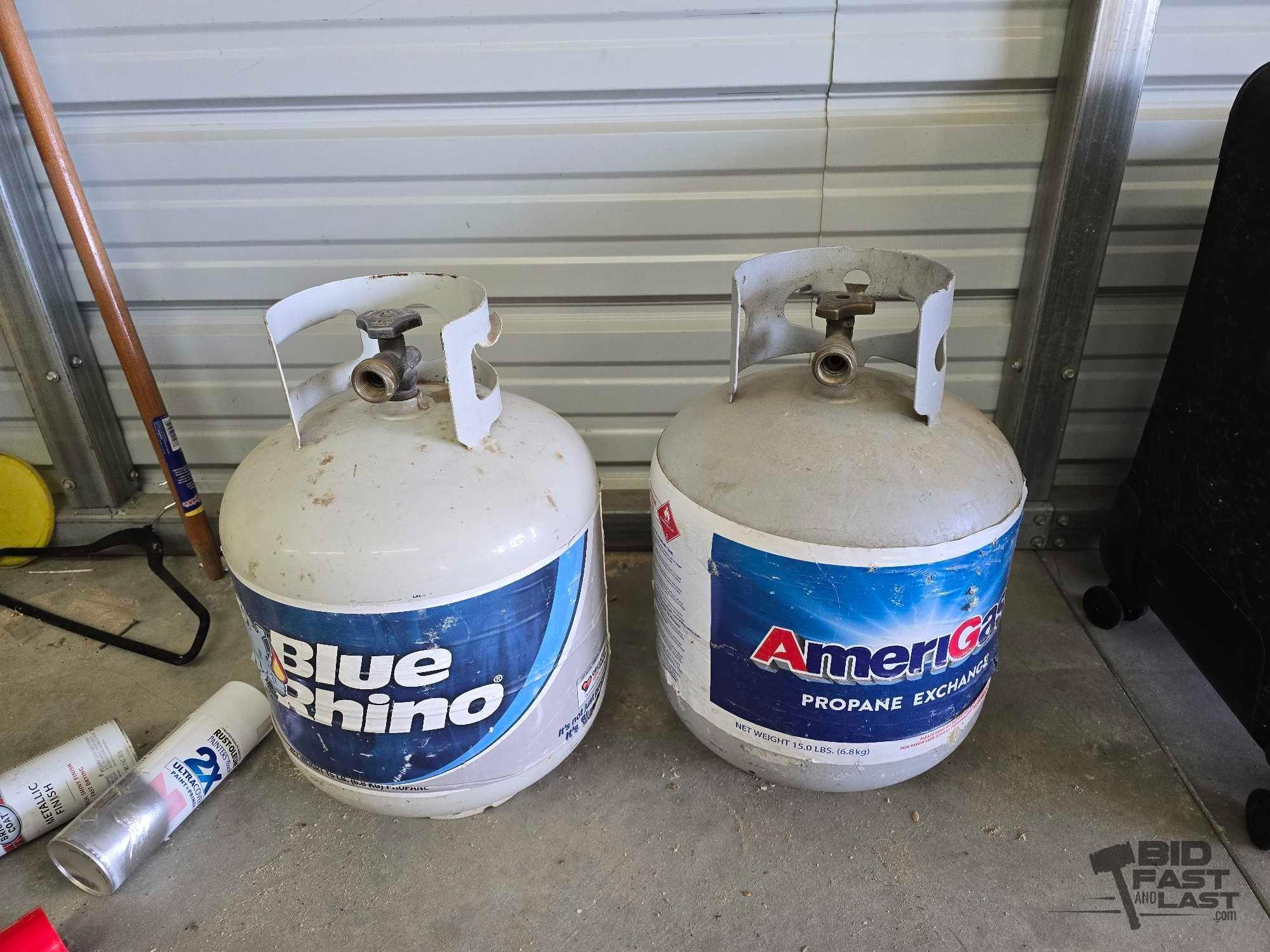 (2) Propane Tanks