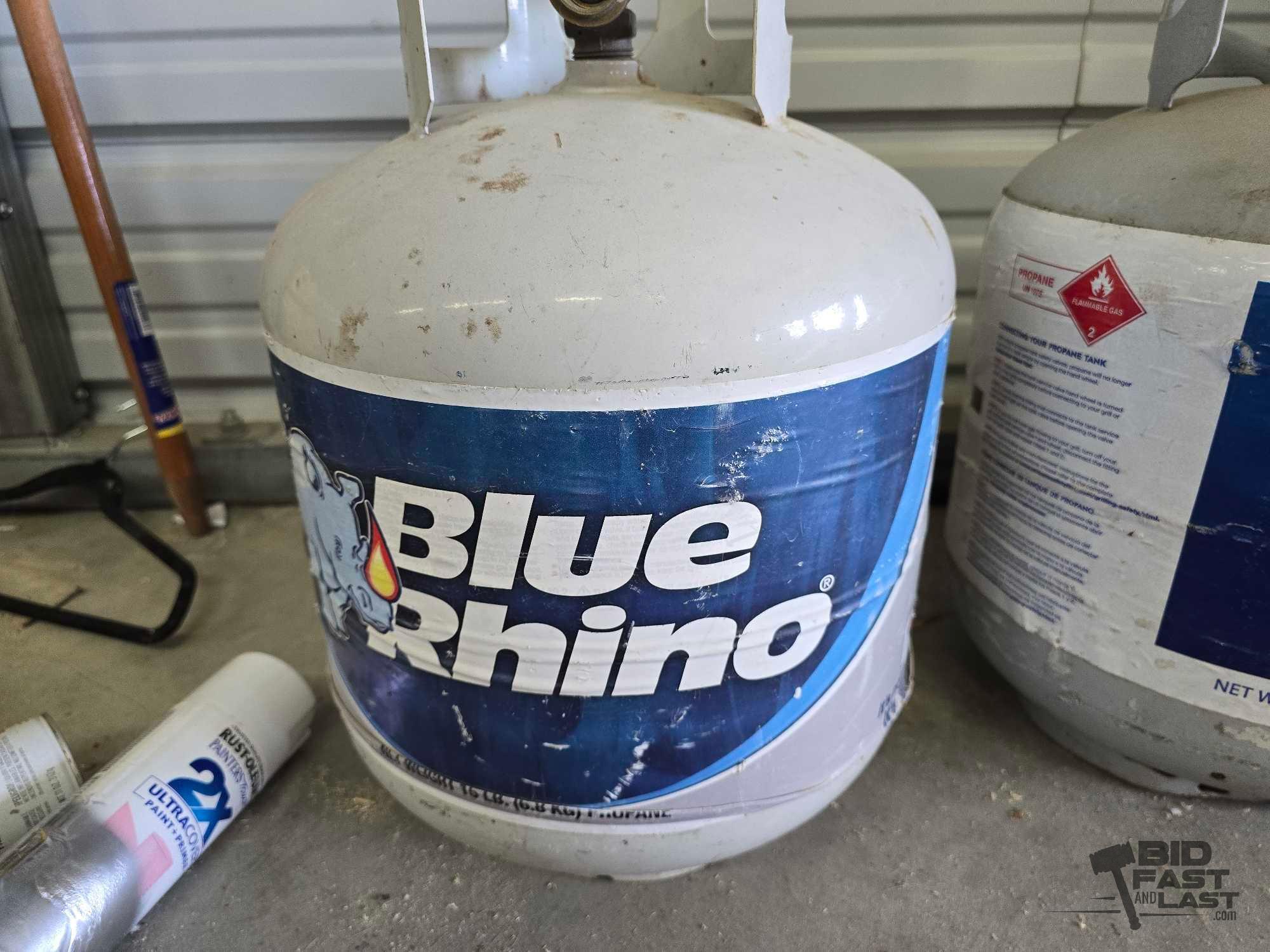 (2) Propane Tanks