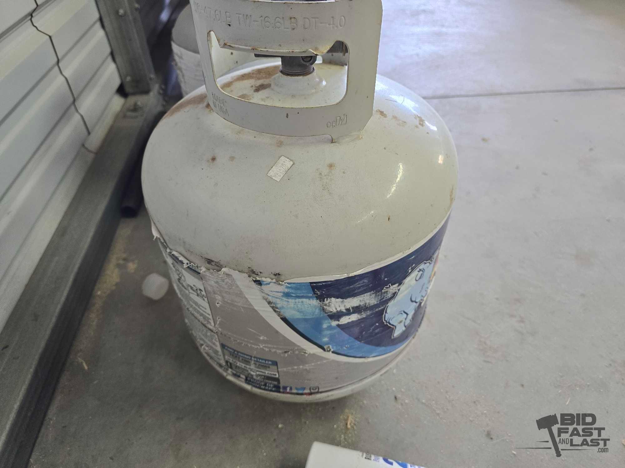 (2) Propane Tanks