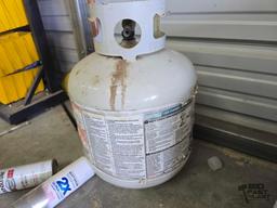 (2) Propane Tanks