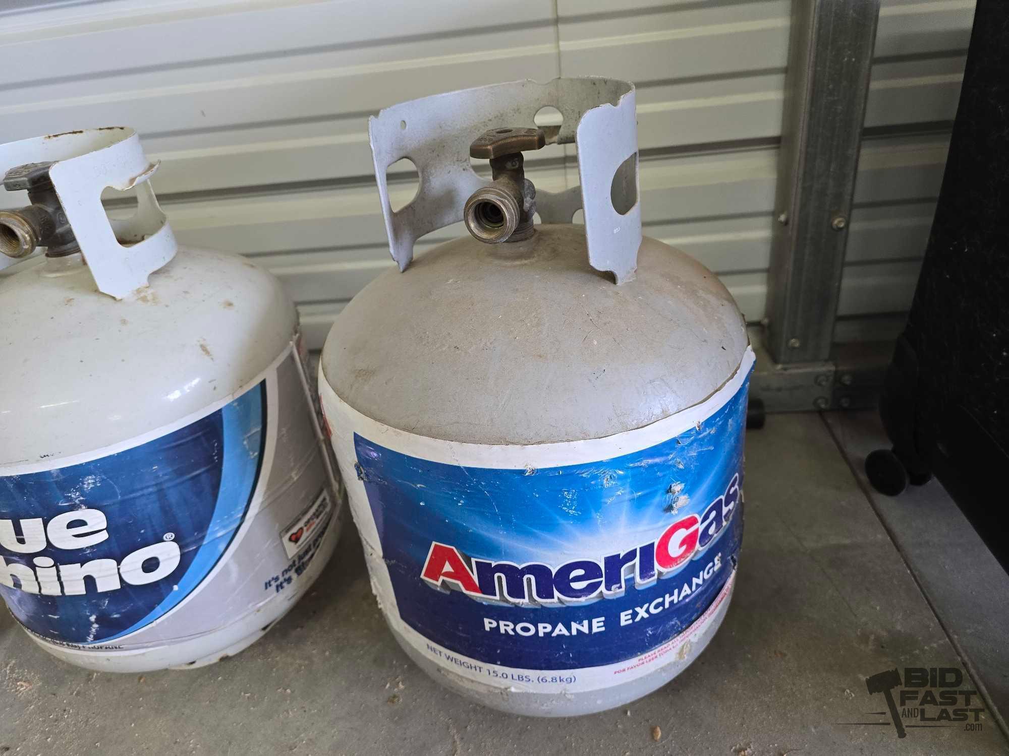 (2) Propane Tanks