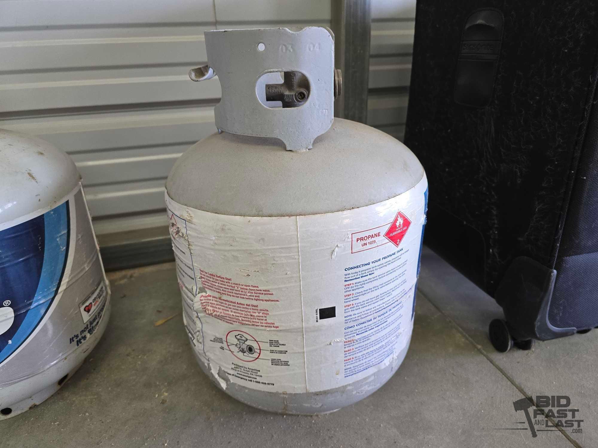 (2) Propane Tanks