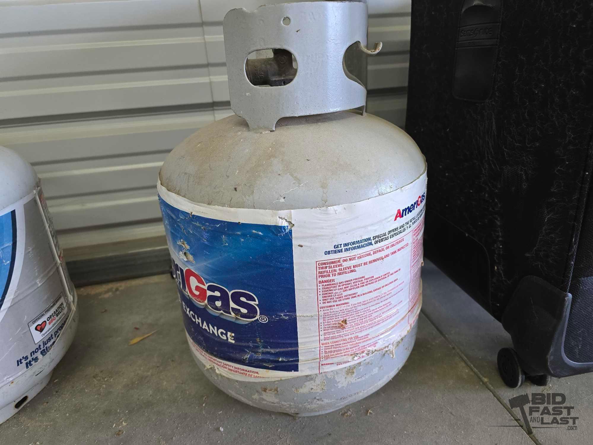 (2) Propane Tanks
