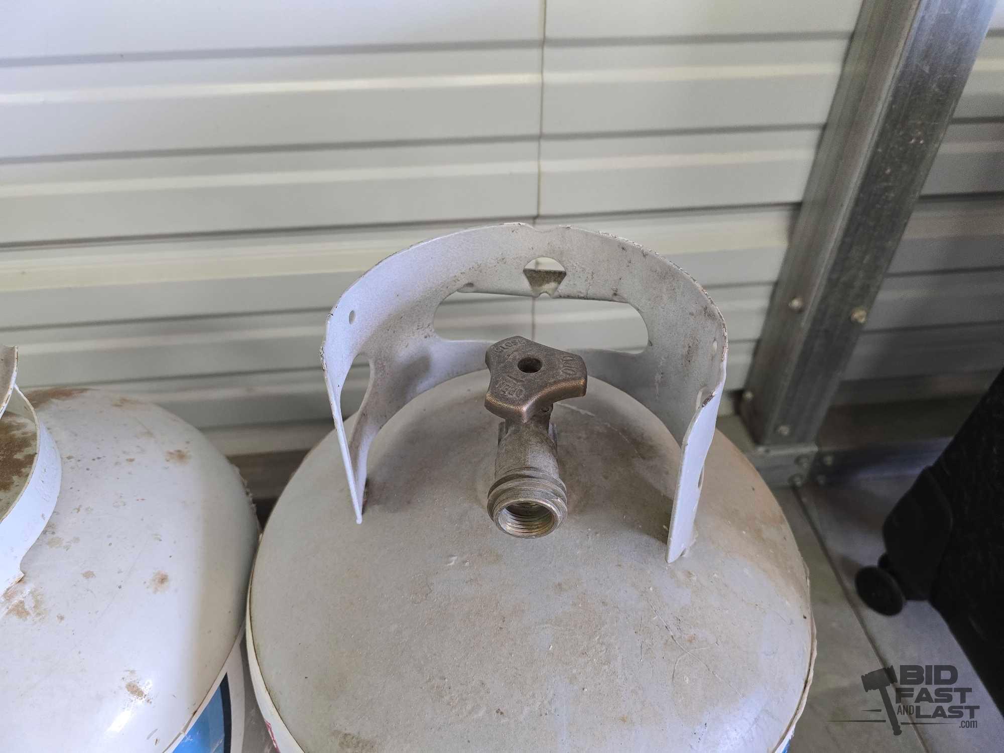 (2) Propane Tanks