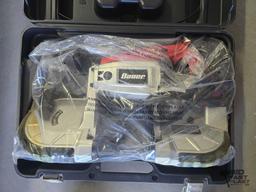 New! Bauer Variable Speed Band Saw with Case
