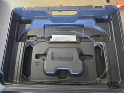 New! Bauer Variable Speed Band Saw with Case