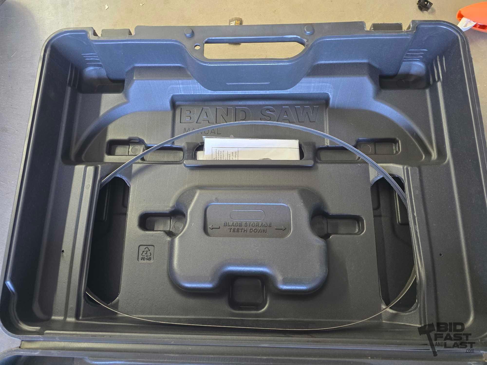 New! Bauer Variable Speed Band Saw with Case