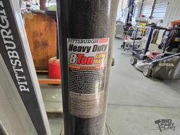 Pittsburgh Heavy Duty 2 Ton Folding Engine Crane