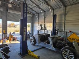 BendPak XPR-9-LP 2 Post Lift