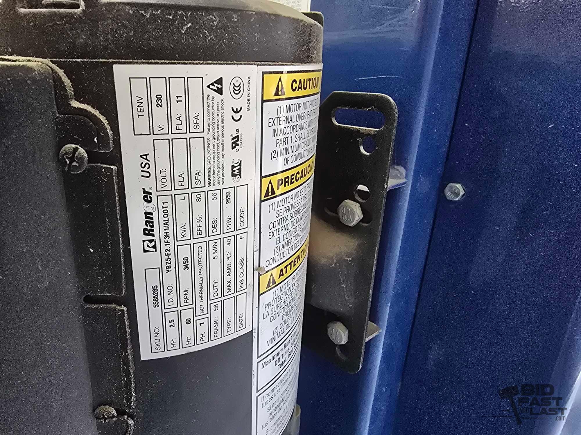 BendPak XPR-9-LP 2 Post Lift