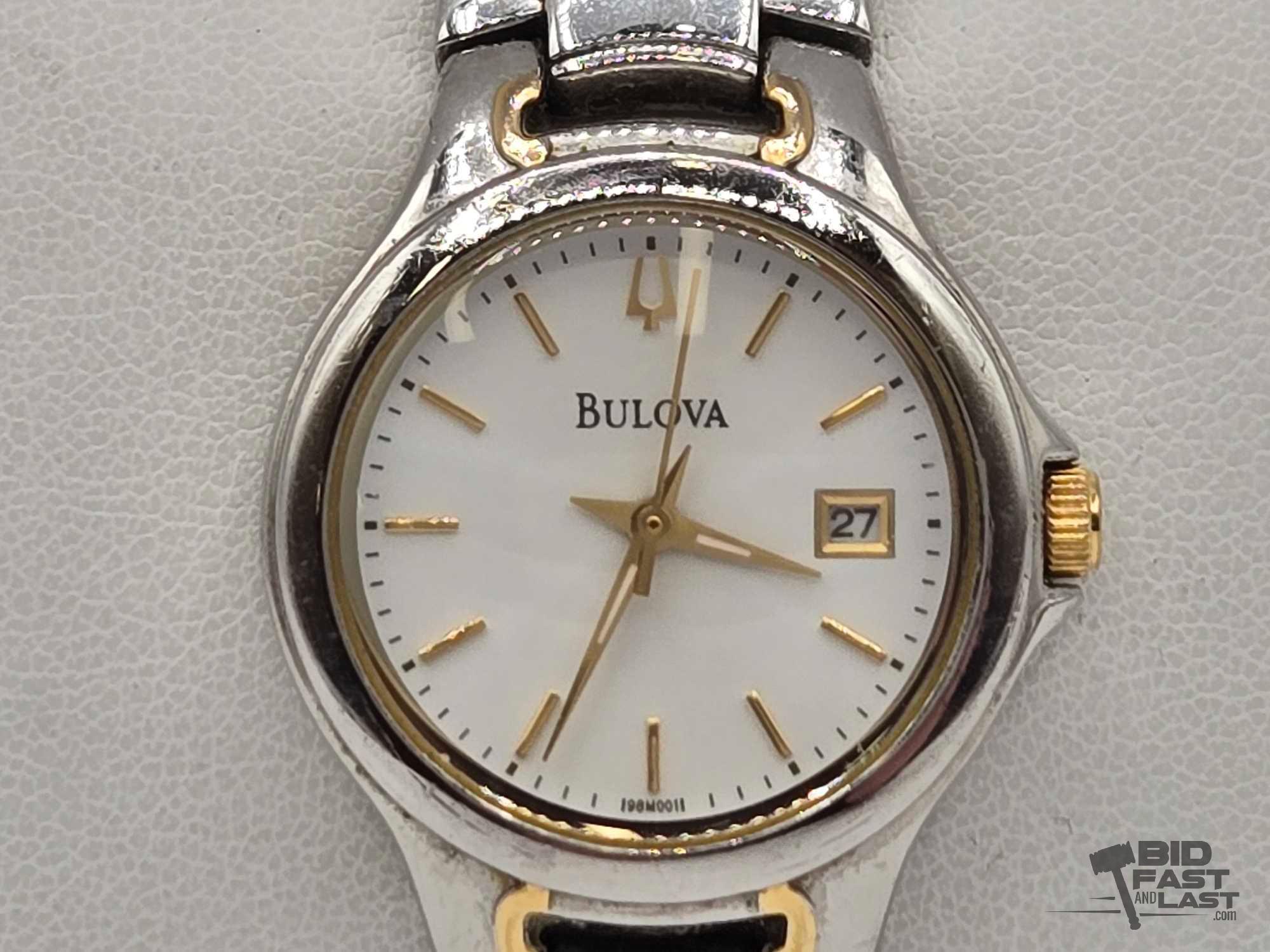 Bulova Watch