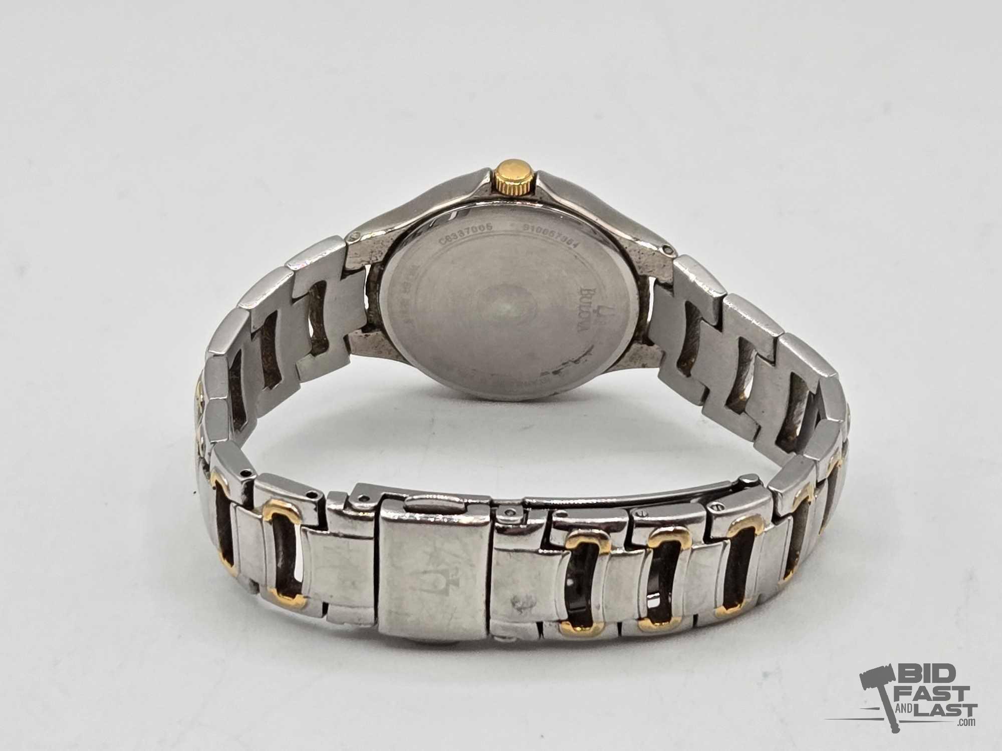 Bulova Watch