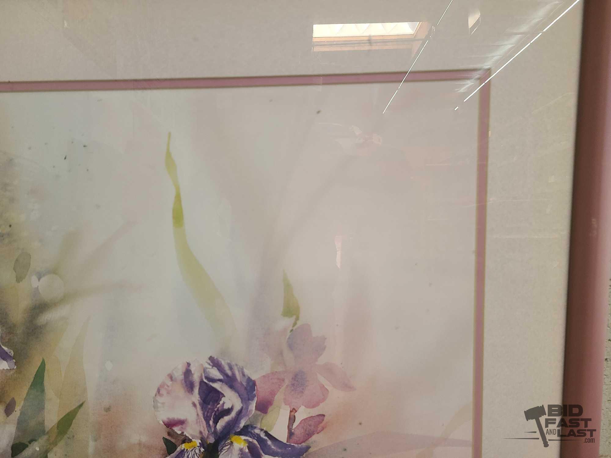 (2) Signed Framed Brent Houghton Prints