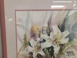 (2) Signed Framed Brent Houghton Prints