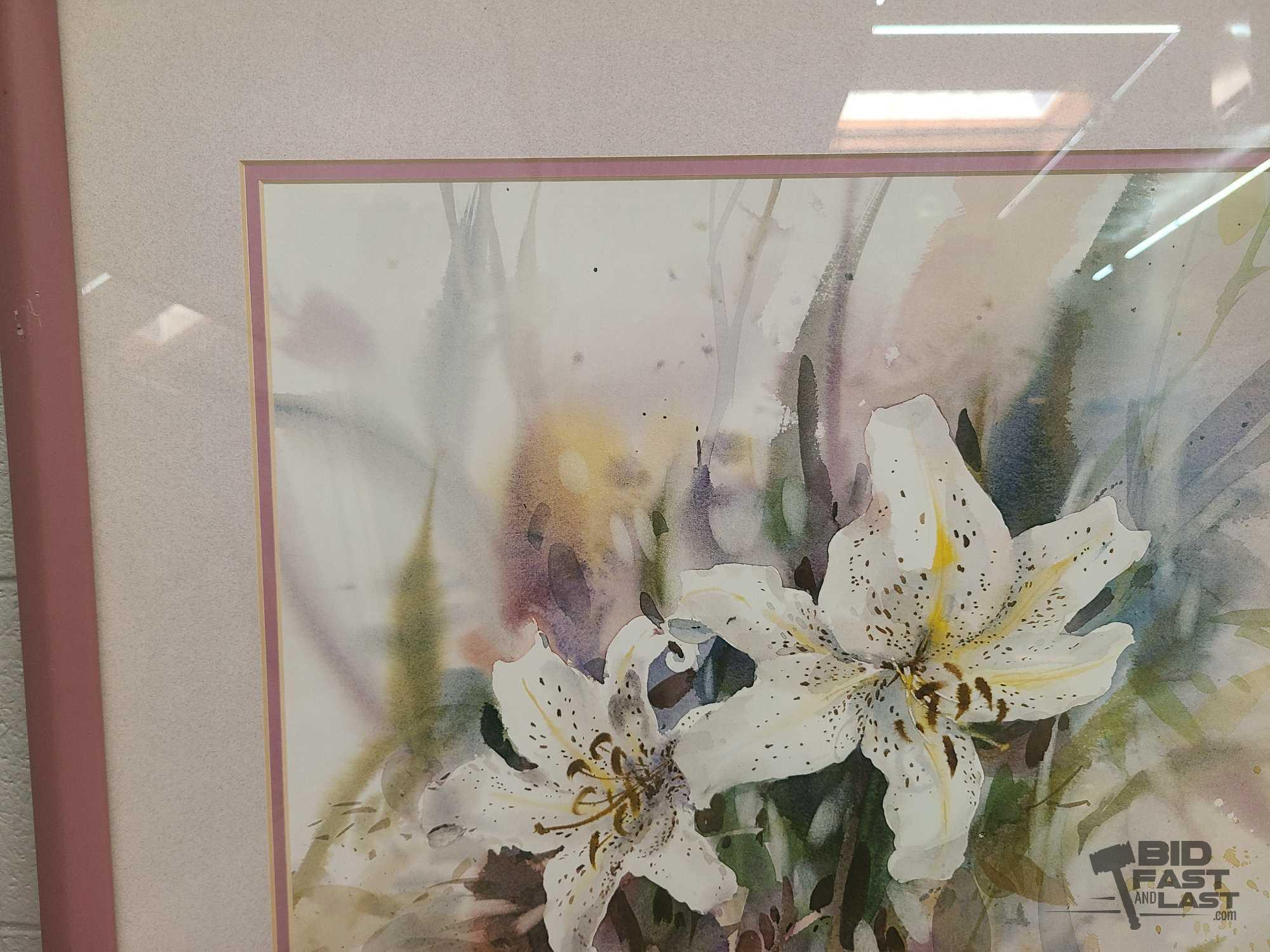 (2) Signed Framed Brent Houghton Prints