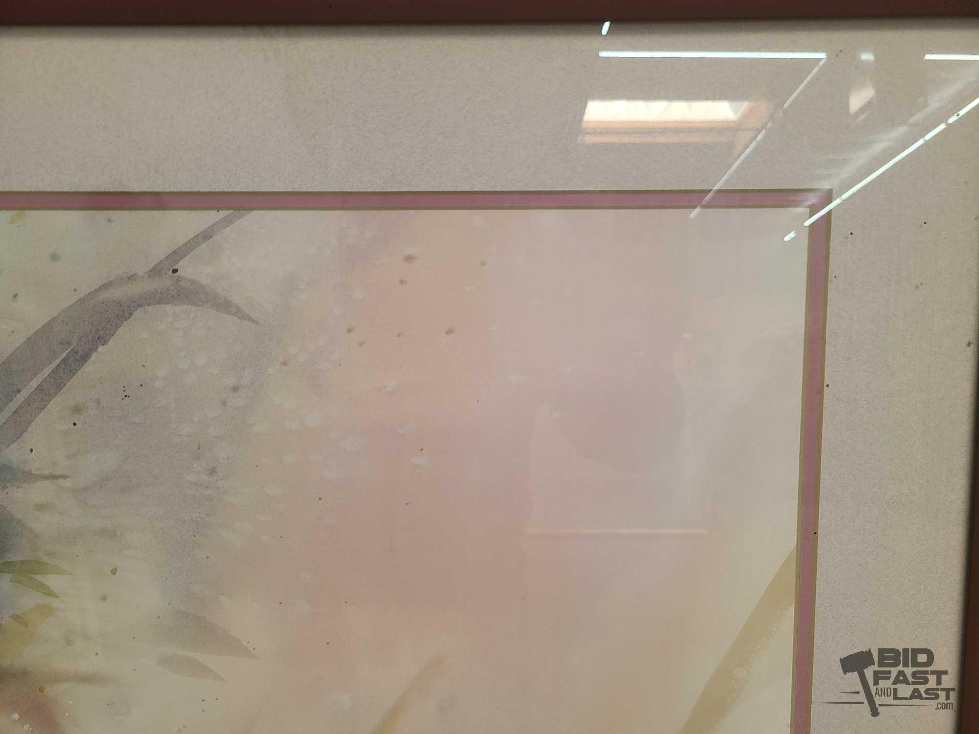 (2) Signed Framed Brent Houghton Prints