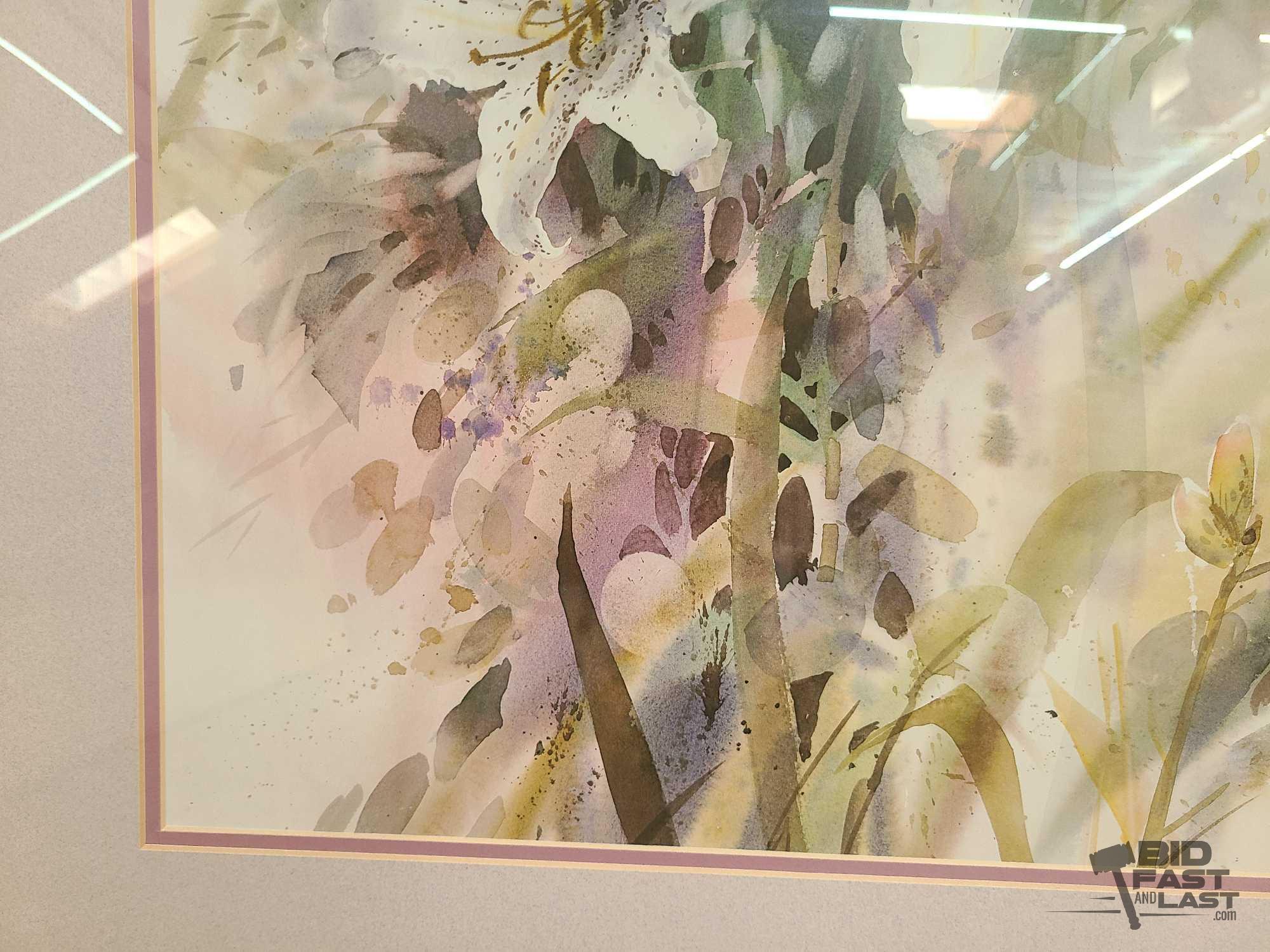 (2) Signed Framed Brent Houghton Prints