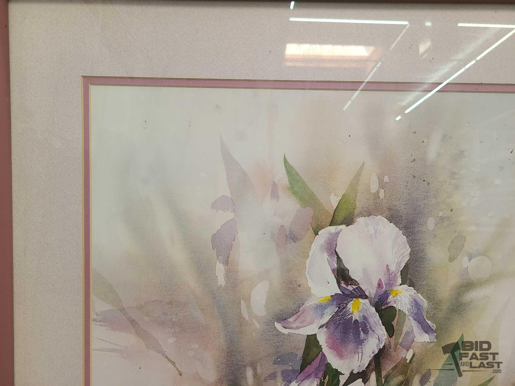 (2) Signed Framed Brent Houghton Prints