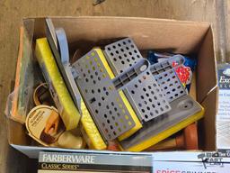 Fondue Set, Spice Spinner & More