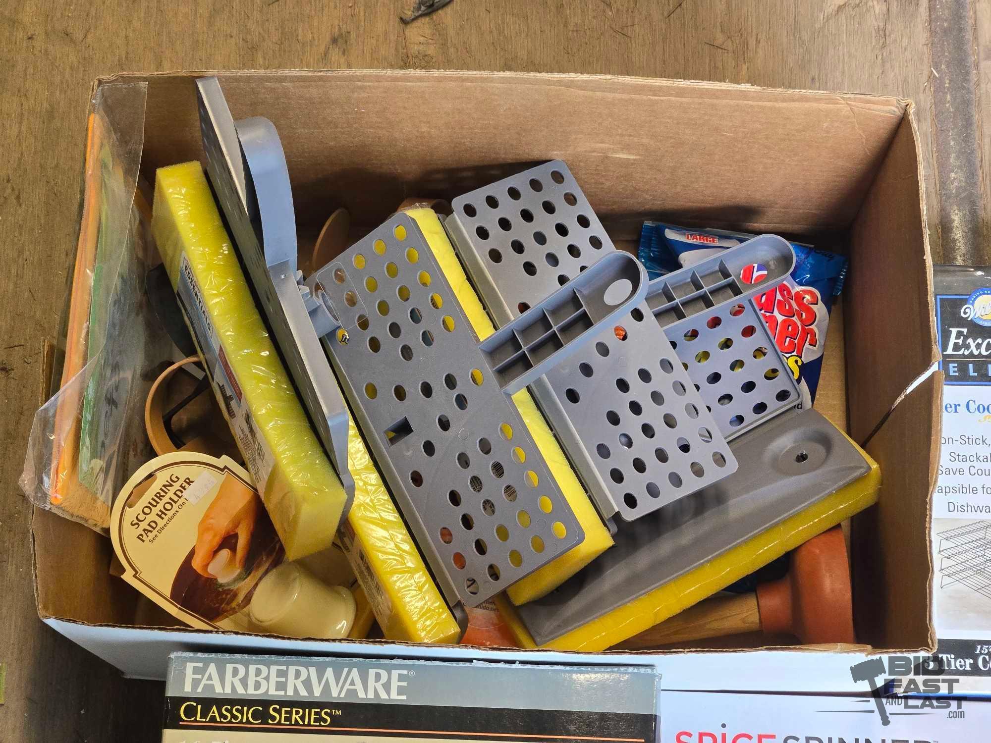Fondue Set, Spice Spinner & More