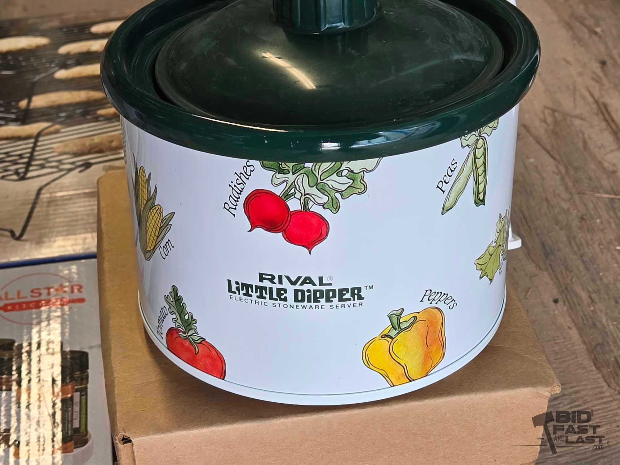 Fondue Set, Spice Spinner & More