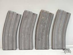 (4) 30rd 5.56/.223 Magazines