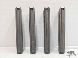 (4) 30rd 5.56/.223 Magazines
