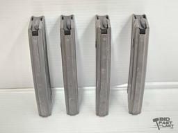 (4) 30rd 5.56/.223 Magazines