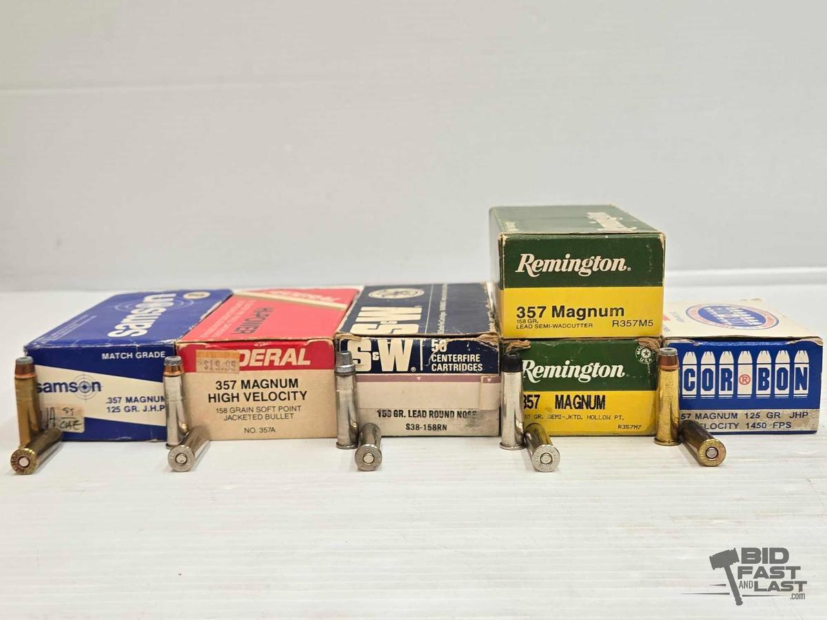 (224) Rounds Of 357 Magnum Ammo