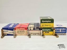 (224) Rounds Of 357 Magnum Ammo