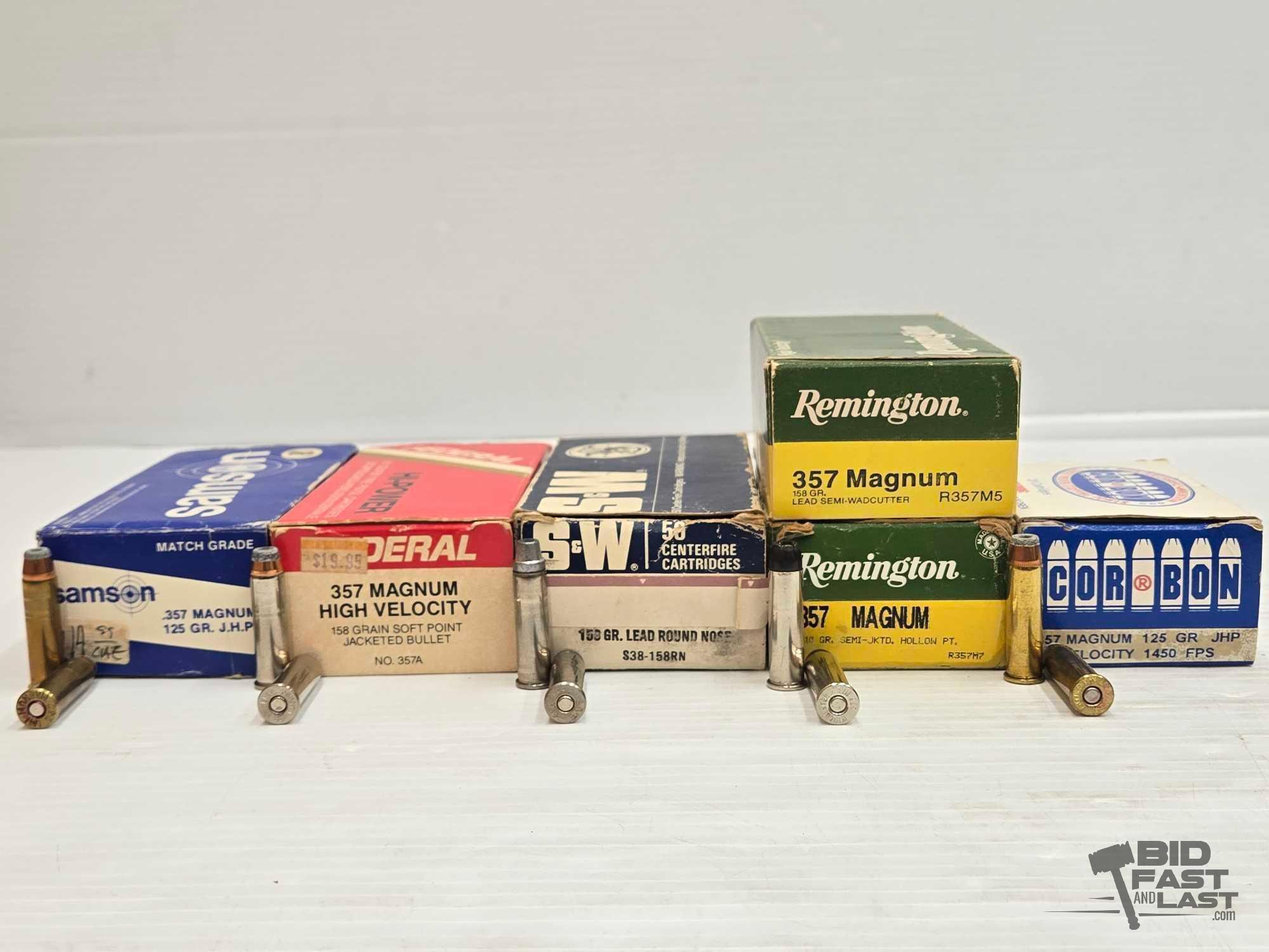 (224) Rounds Of 357 Magnum Ammo