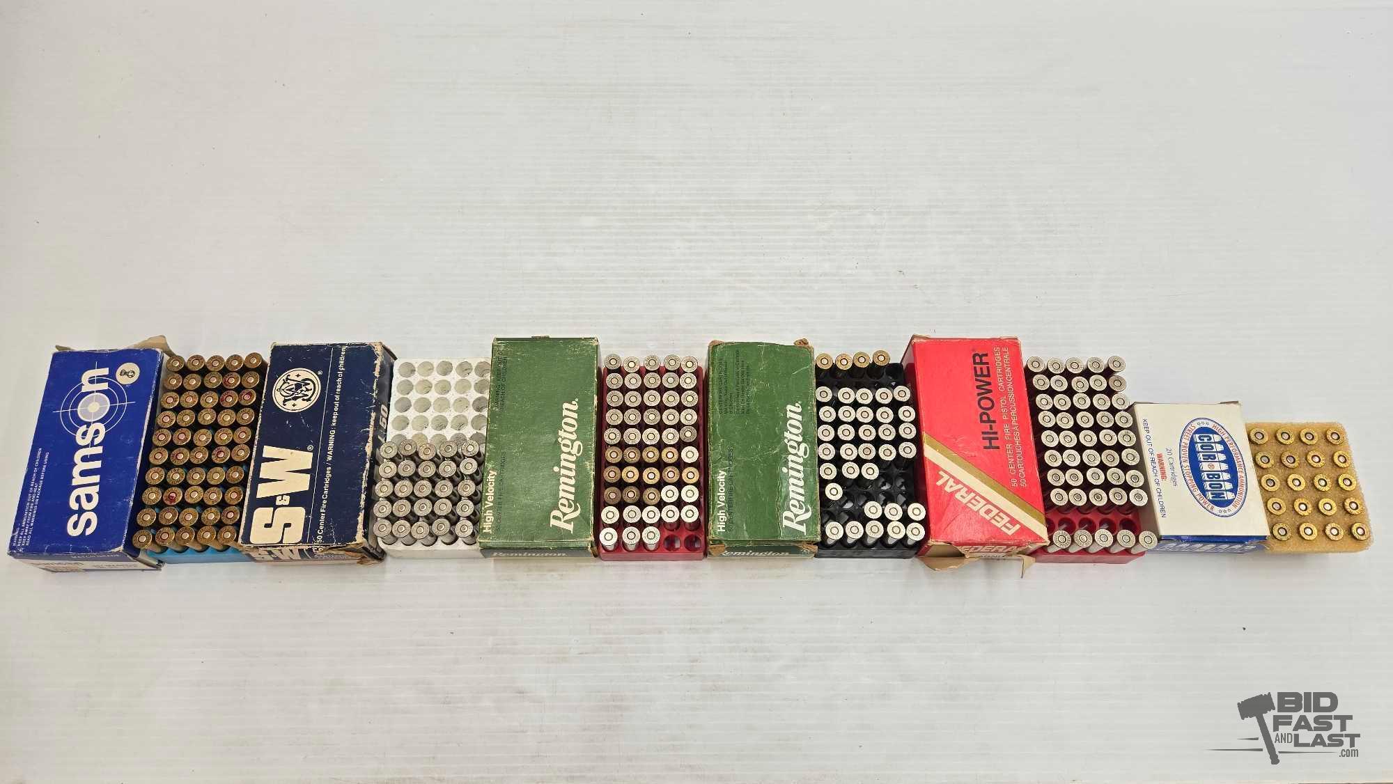 (224) Rounds Of 357 Magnum Ammo