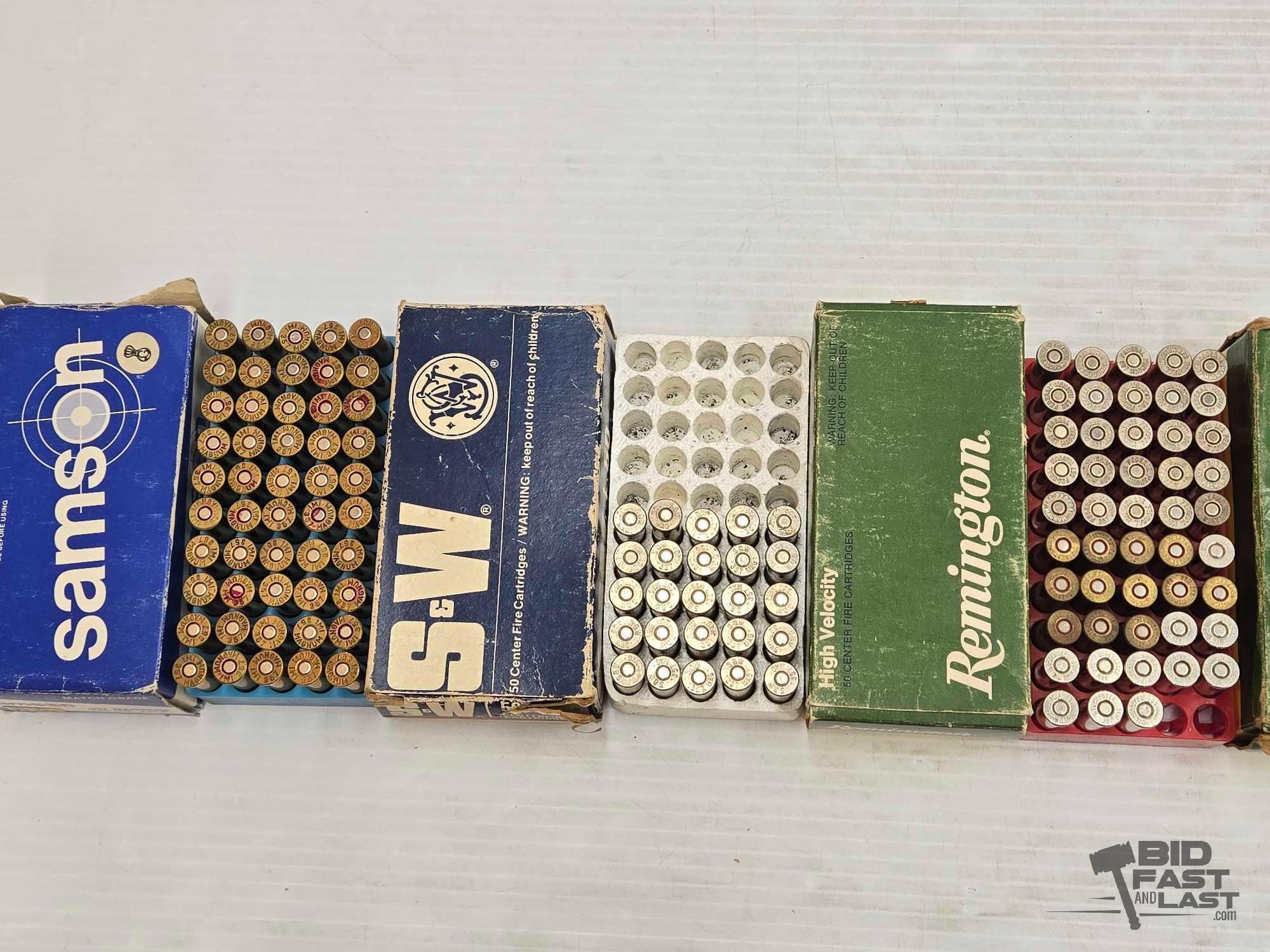 (224) Rounds Of 357 Magnum Ammo