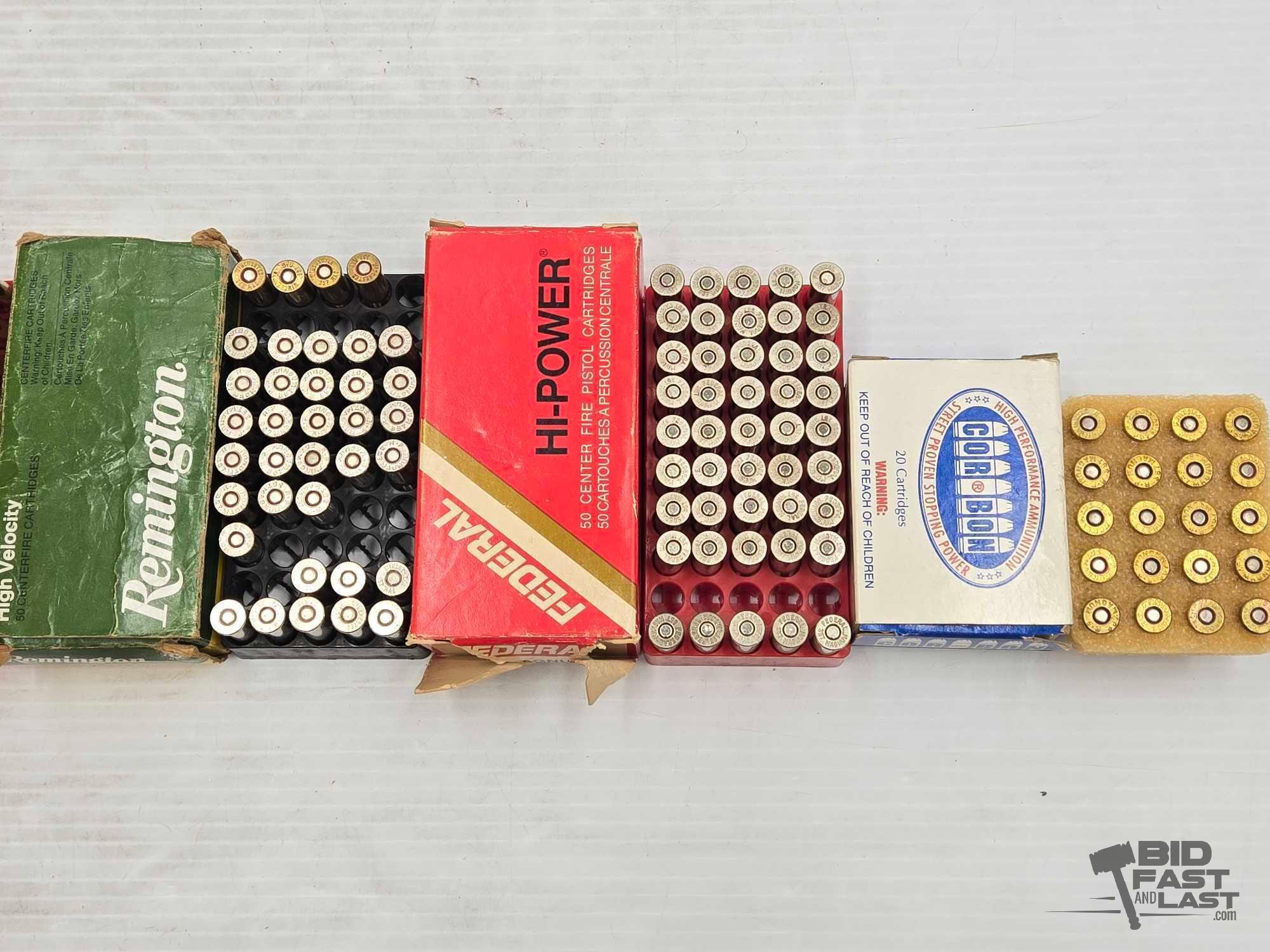 (224) Rounds Of 357 Magnum Ammo