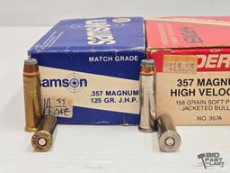 (224) Rounds Of 357 Magnum Ammo