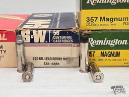 (224) Rounds Of 357 Magnum Ammo