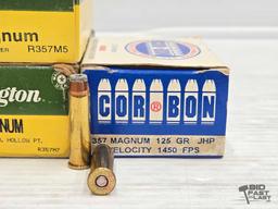 (224) Rounds Of 357 Magnum Ammo