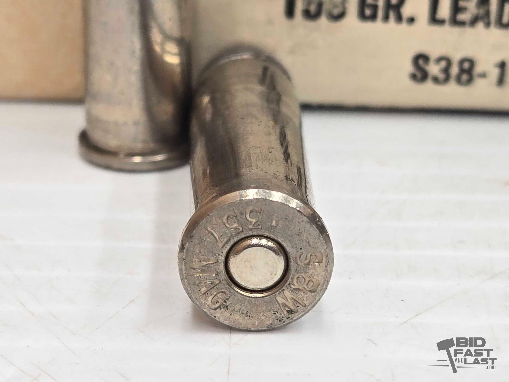 (224) Rounds Of 357 Magnum Ammo