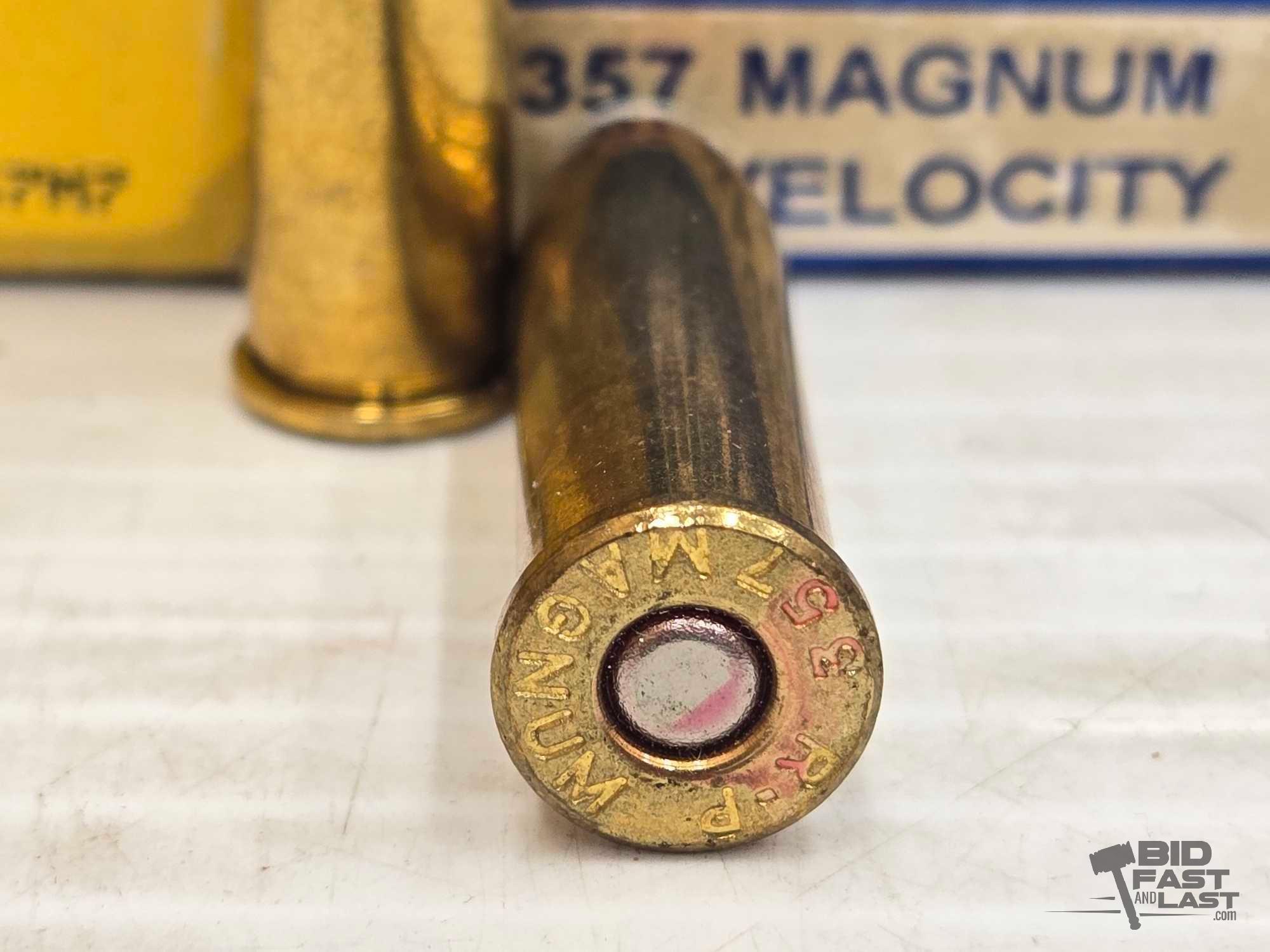 (224) Rounds Of 357 Magnum Ammo