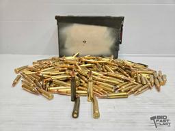 NEW!!! Over (200) Rounds of 223 Ammo W/ Metal Ammo Box