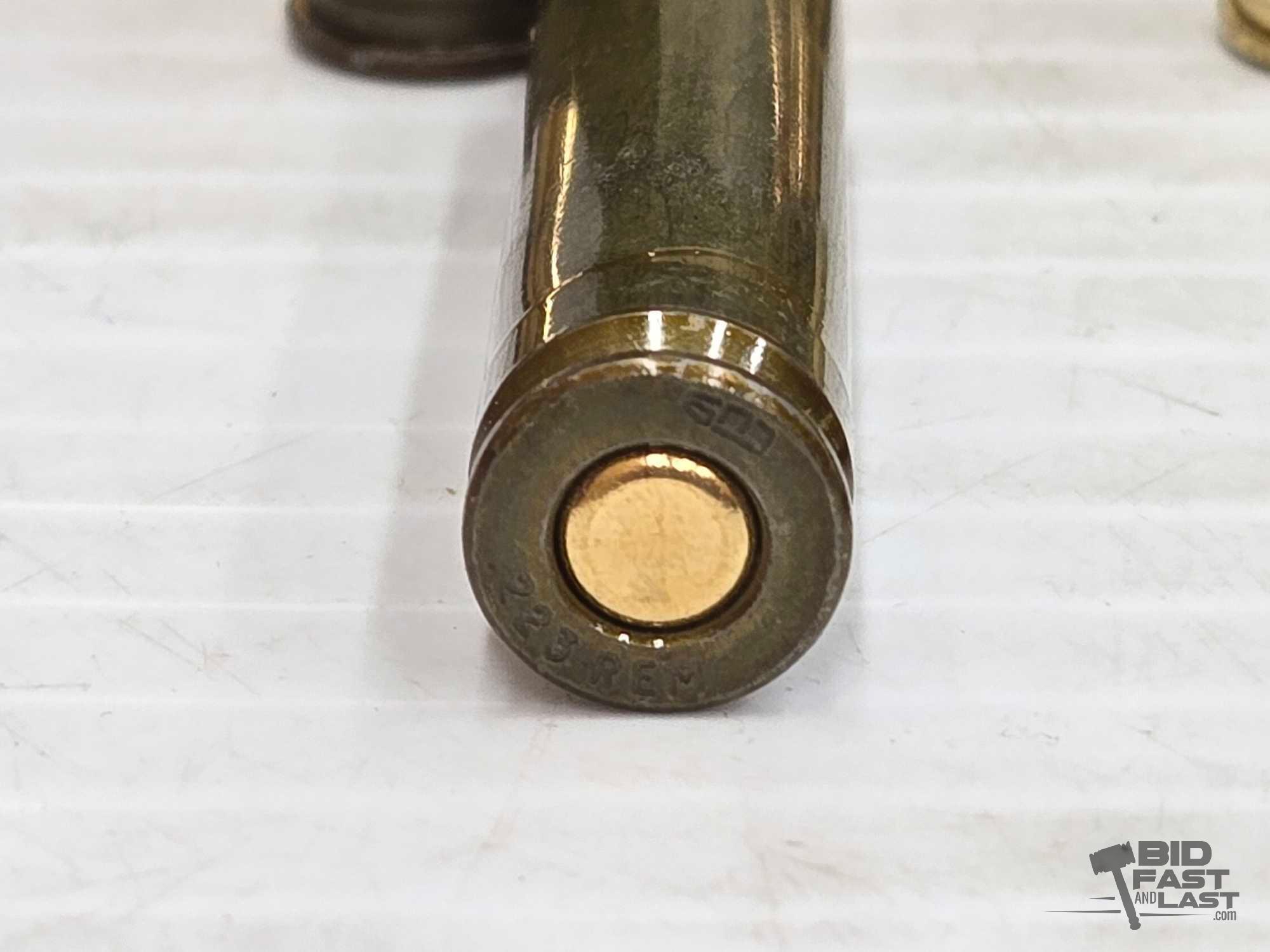 NEW!!! Over (200) Rounds of 223 Ammo W/ Metal Ammo Box