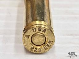 NEW!!! Over (200) Rounds of 223 Ammo W/ Metal Ammo Box