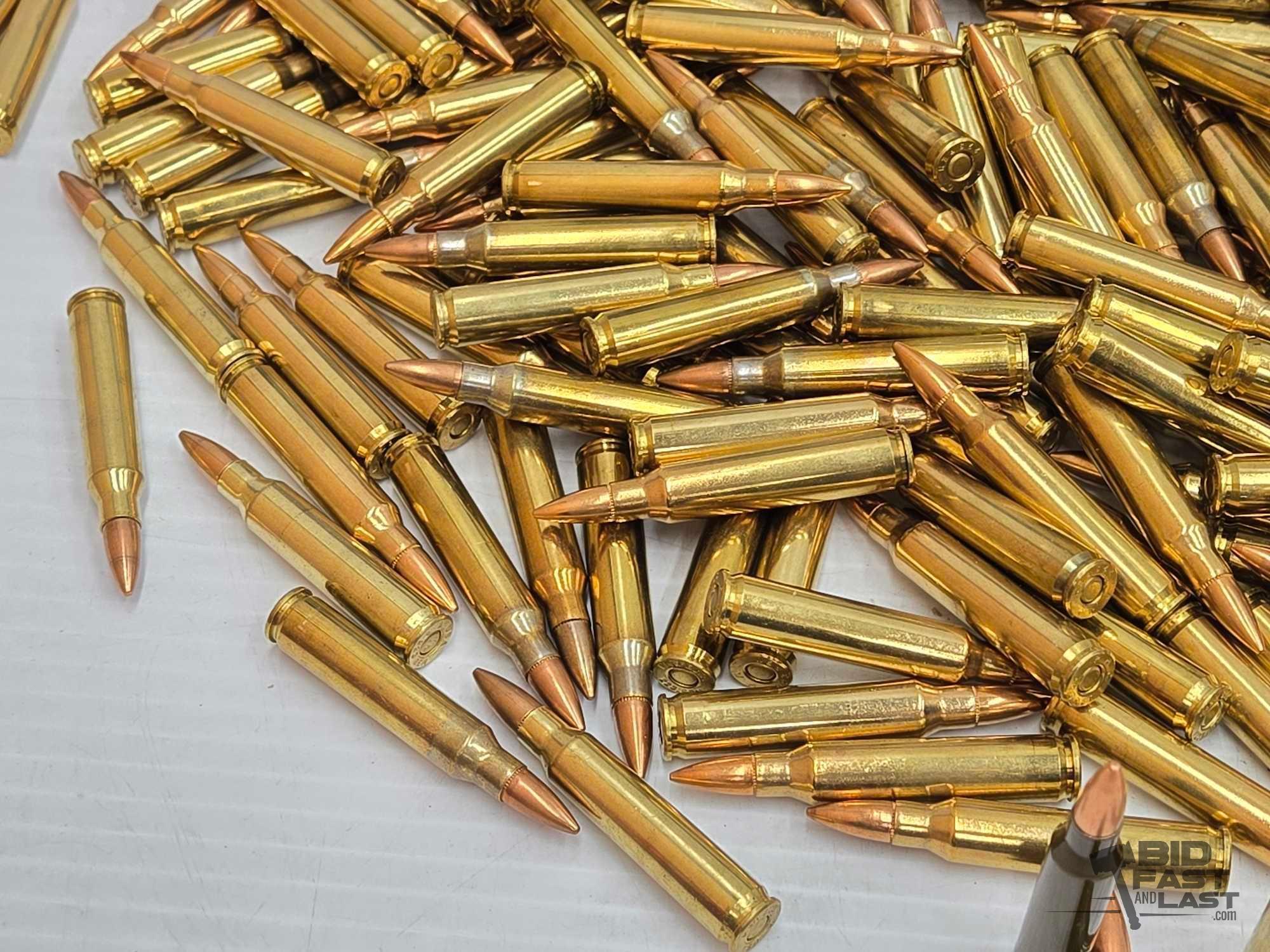 NEW!!! Over (200) Rounds of 223 Ammo W/ Metal Ammo Box