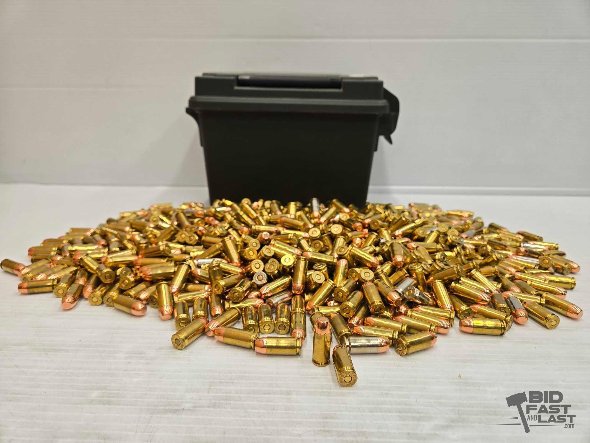 NEW!!! Over (300) Rounds of 40 S&W Ammo W/ Ammo Box