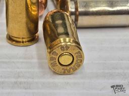 NEW!!! Over (300) Rounds of 40 S&W Ammo W/ Ammo Box