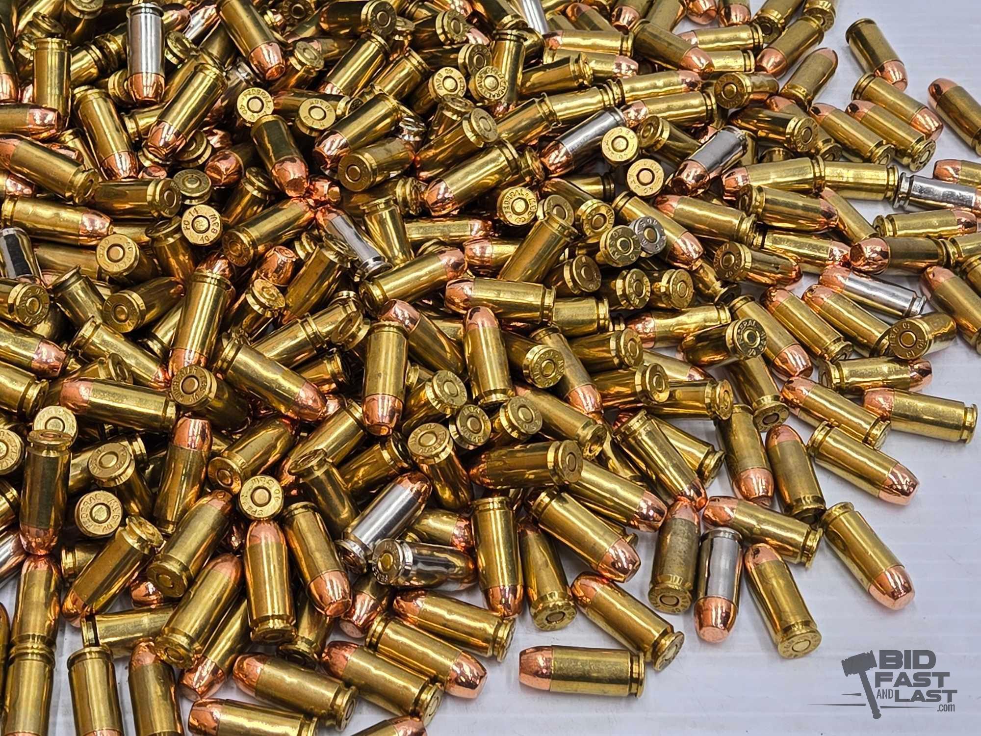 NEW!!! Over (300) Rounds of 40 S&W Ammo W/ Ammo Box