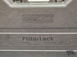 (2) Hard Plastic Gun Cases