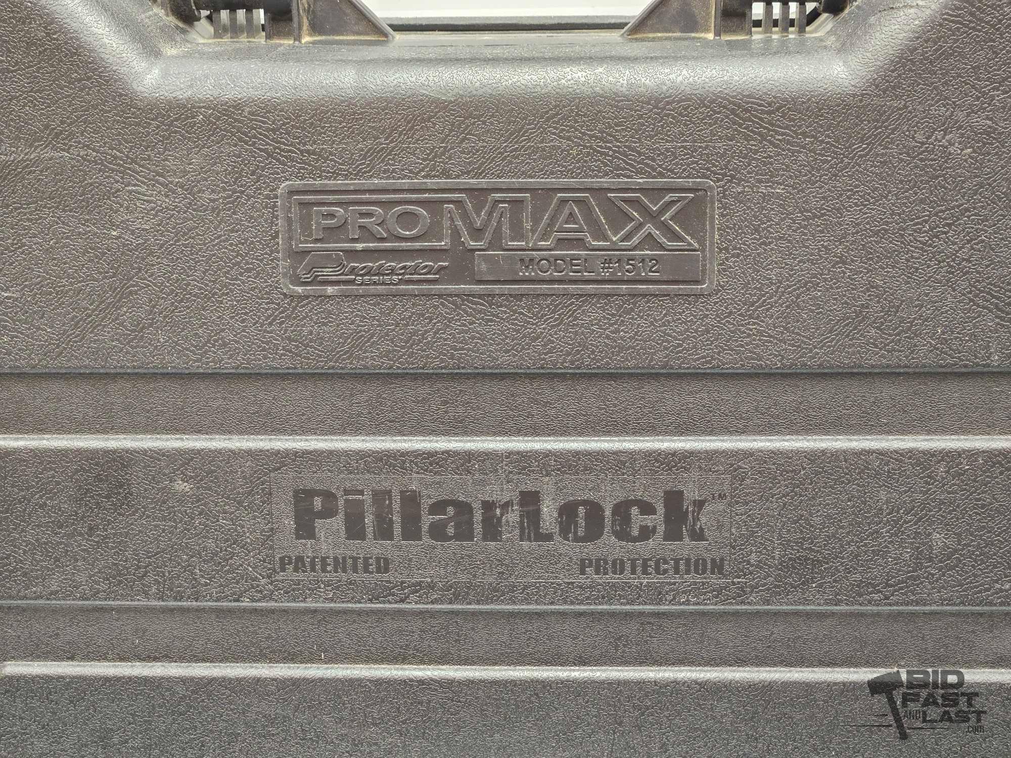 (2) Hard Plastic Gun Cases