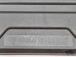 (2) Hard Plastic Gun Cases